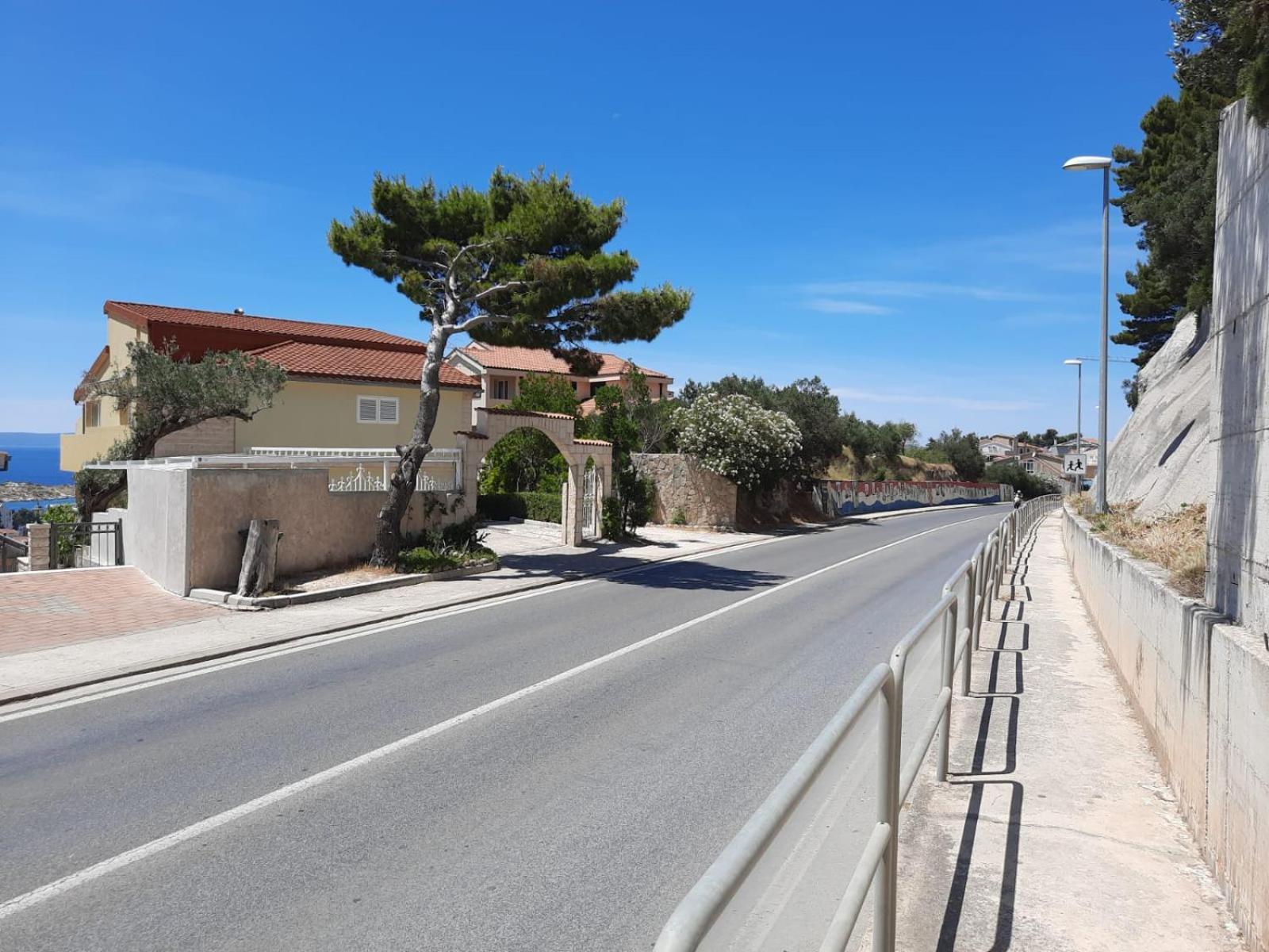 Apartment D&M1 Makarska Exterior photo