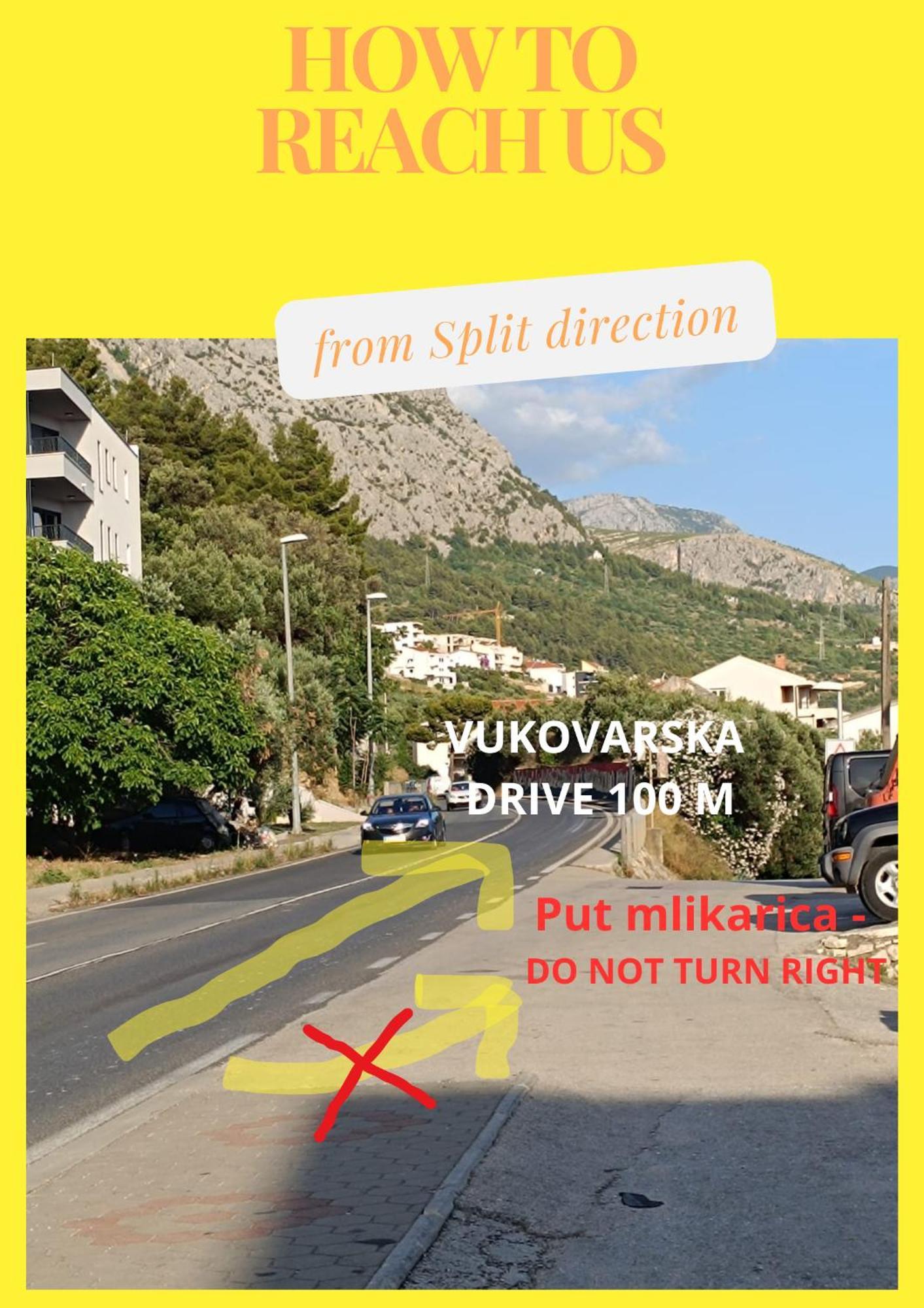 Apartment D&M1 Makarska Exterior photo